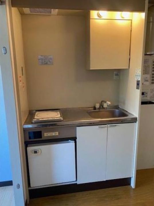 サテンドール草津のキッチン