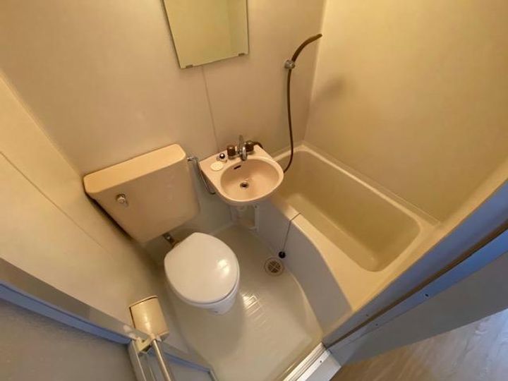 サテンドール草津の風呂