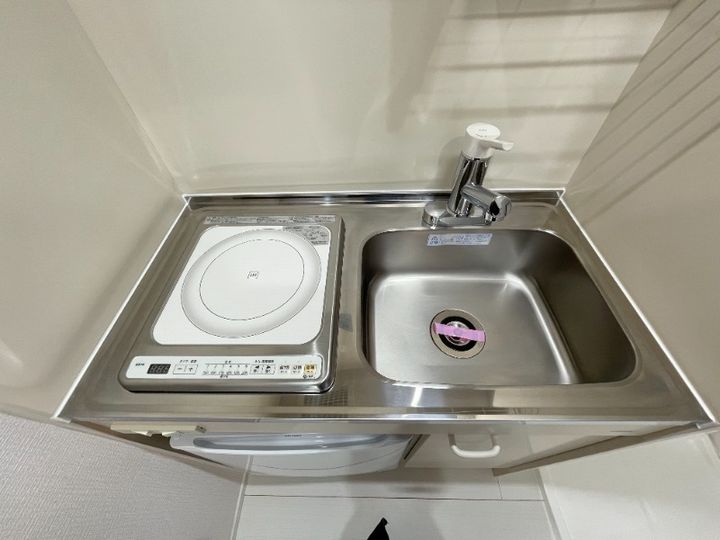 東京都練馬区富士見台3(アパート)の賃貸物件のキッチン