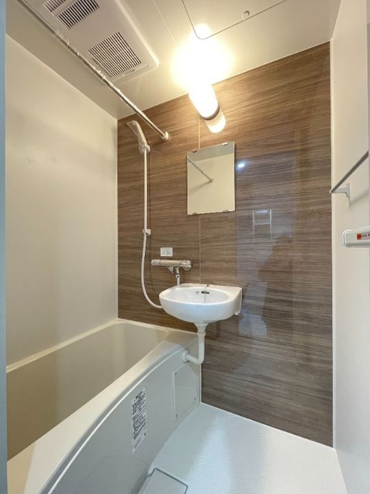 東京都練馬区富士見台3(アパート)の賃貸物件の風呂