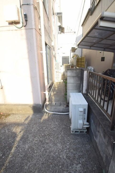 とよコーポの内装