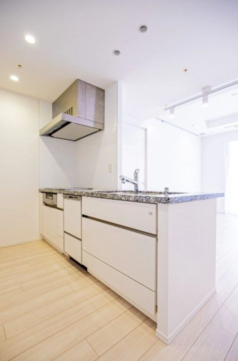 ザ・パークハウス晴海タワーズ クロノレジデンスのキッチン