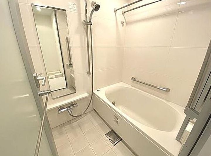 ザ・パークハウス晴海タワーズ クロノレジデンスの風呂