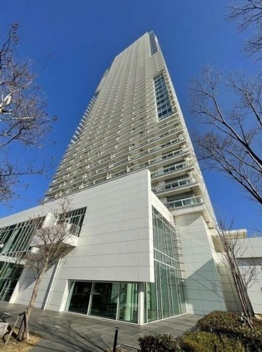 ザ・パークハウス晴海タワーズ クロノレジデンスの外観