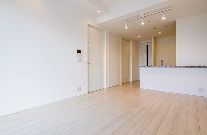 ザ・パークハウス晴海タワーズ クロノレジデンスの居間