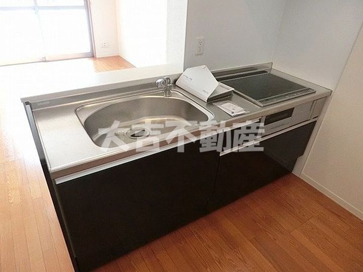 ハピネス浜のキッチン