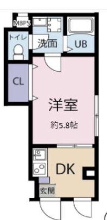 モンレーヴ赤羽の間取り