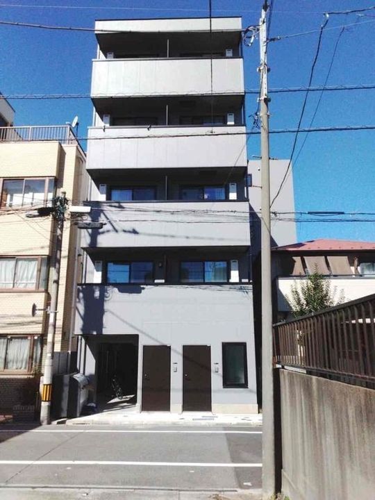 モンレーヴ赤羽の外観