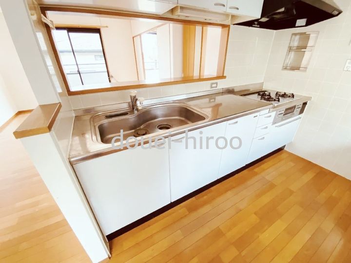 神奈川県横浜市旭区東希望が丘(一戸建)の賃貸物件のキッチン