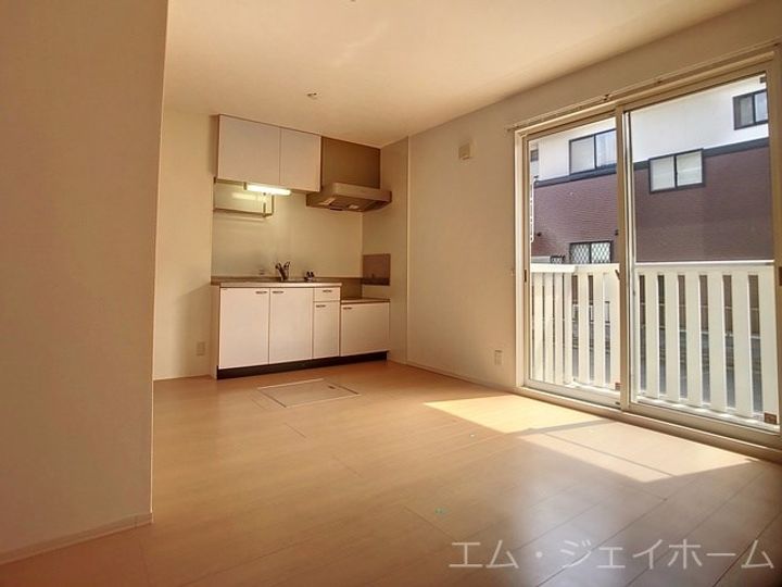 滋賀県守山市水保町(アパート)の賃貸物件の居間