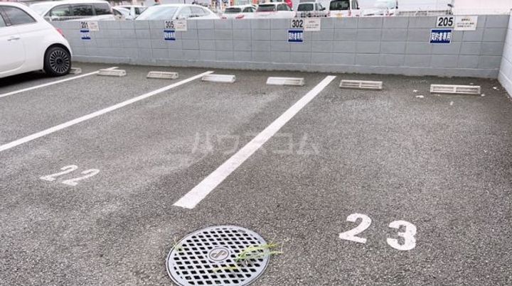 ボヌール石田の地図