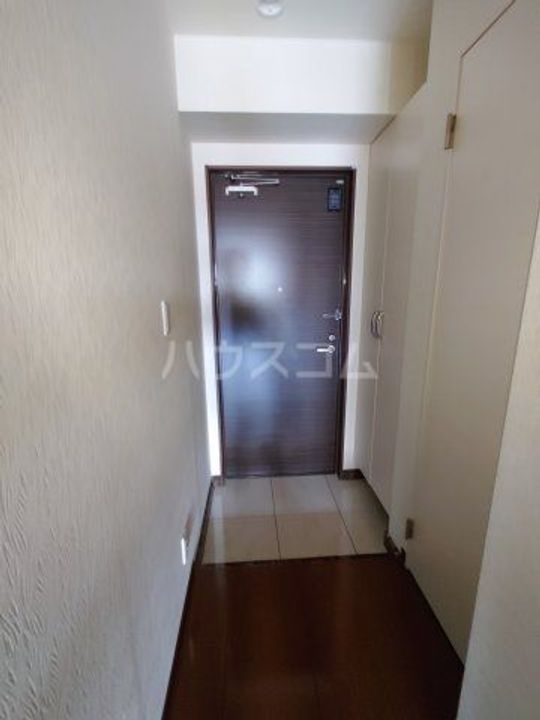 ボヌール石田の玄関