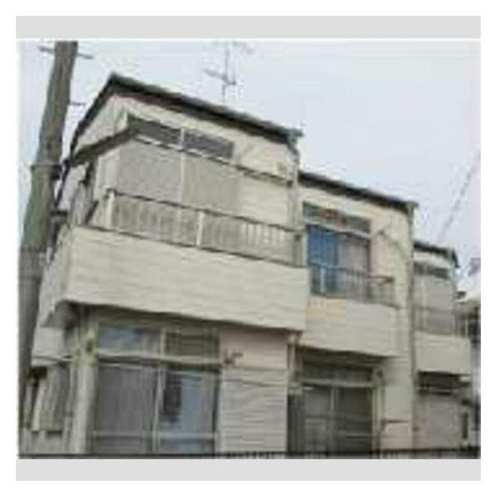 神奈川県横浜市磯子区栗木2(アパート)の賃貸物件の外観