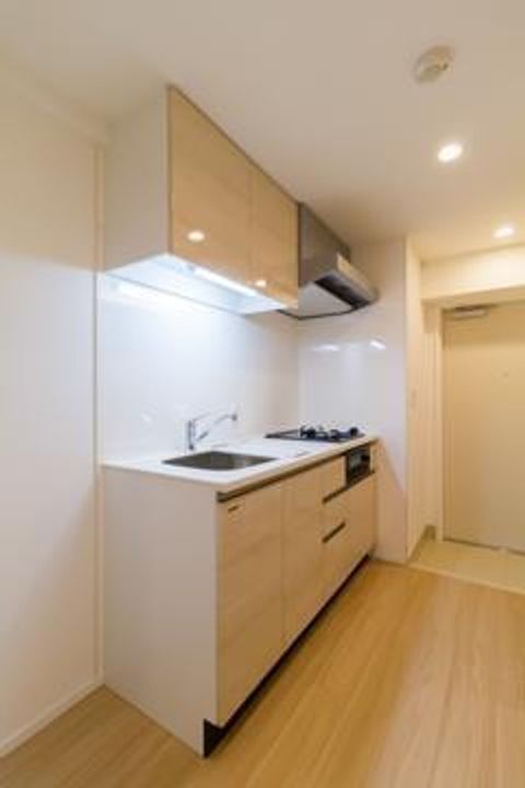 東京都江東区清澄1(マンション)の賃貸物件のキッチン