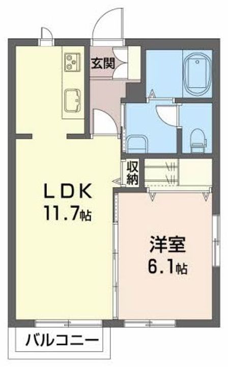 グリーン・パルIIの間取り