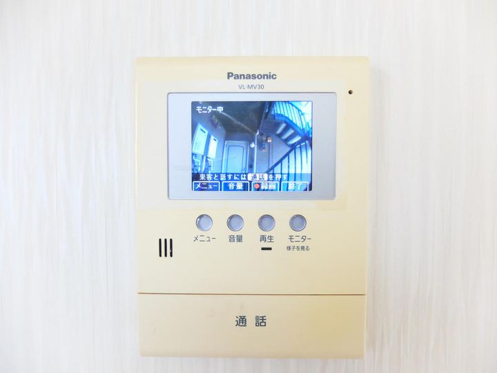 サンハウス A棟の内装
