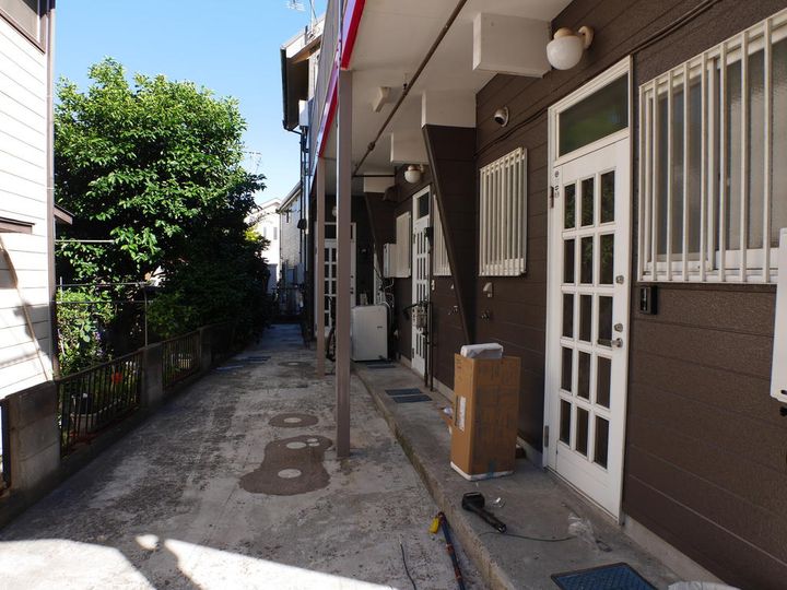 オクトハウスの地図