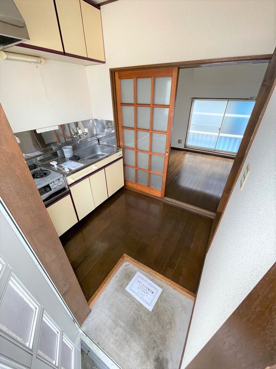 オクトハウスの玄関