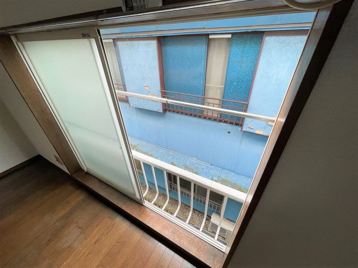 オクトハウスの内装