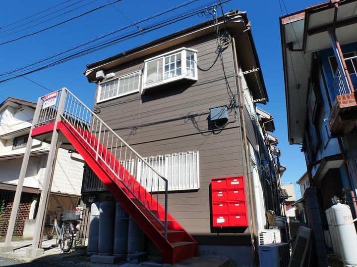 オクトハウスの外観