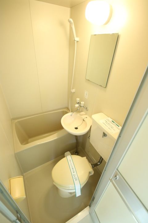 ポールハイツの風呂