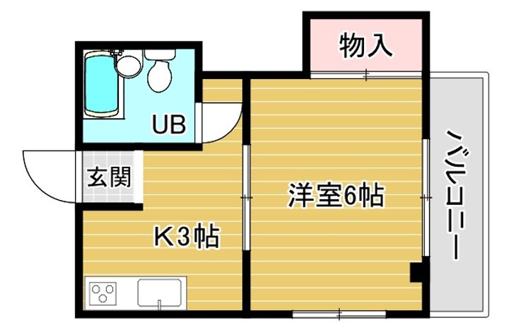 ポールハイツの間取り