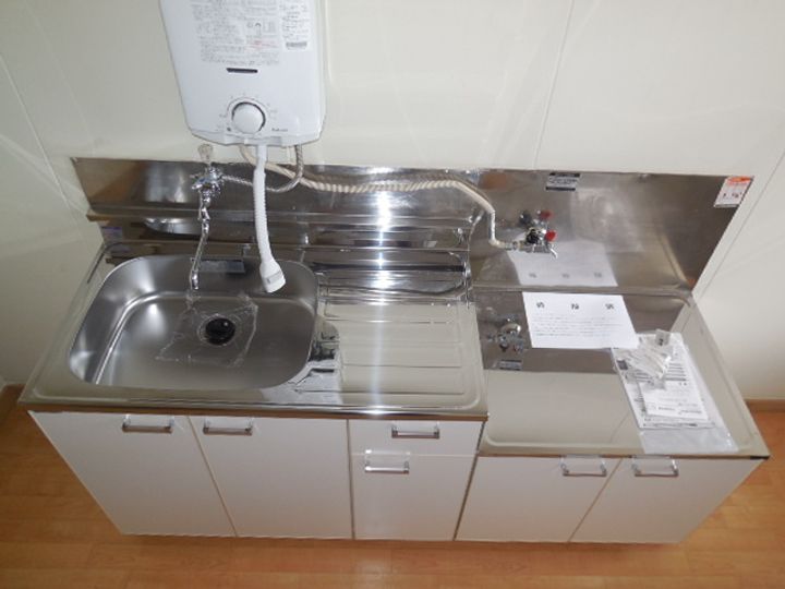 パンション高崎のキッチン