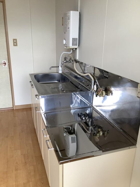 パンション高崎のキッチン