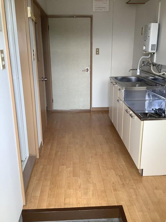 パンション高崎の内装