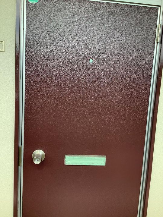 パンション高崎の玄関