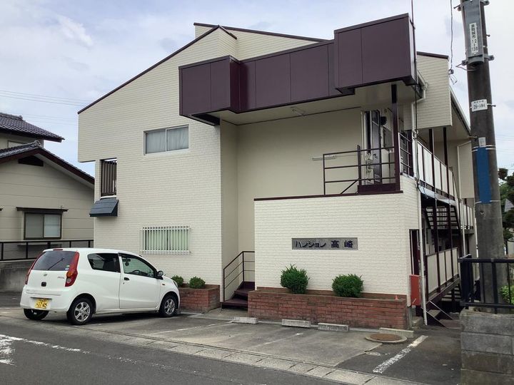 パンション高崎の外観