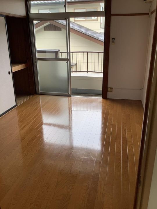 パンション高崎の居間