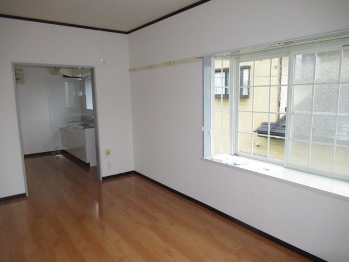 メゾンフォルテッシモ(ff)の居間