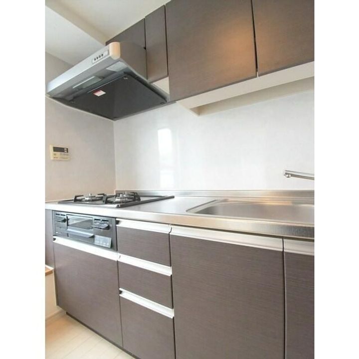 プラチナコート広尾のキッチン