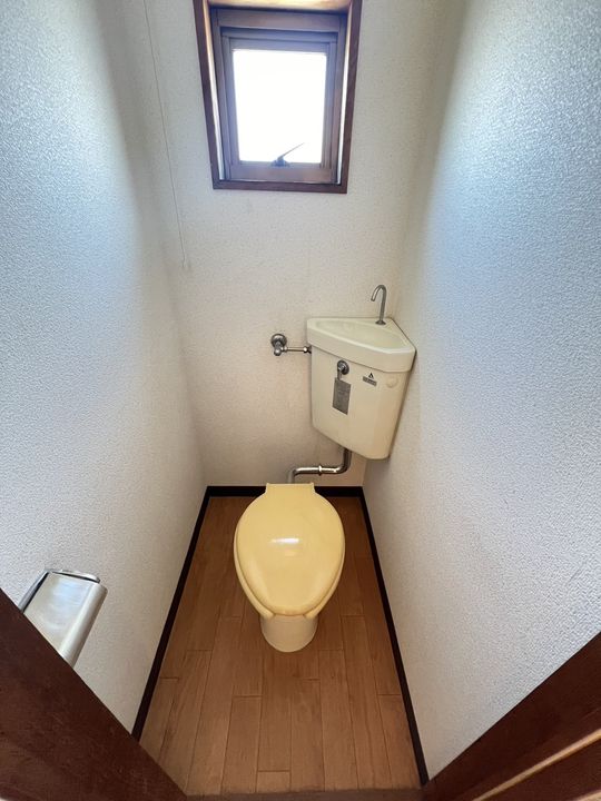 ハイツ中の島Iの内装