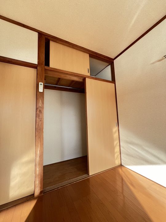 ハイツ中の島Iの内装