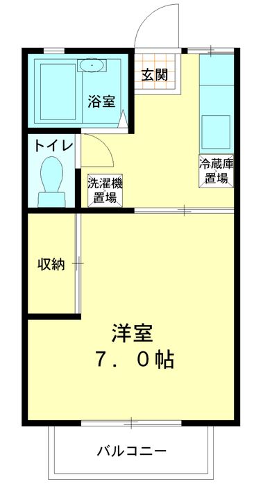 TAP安藤7の間取り