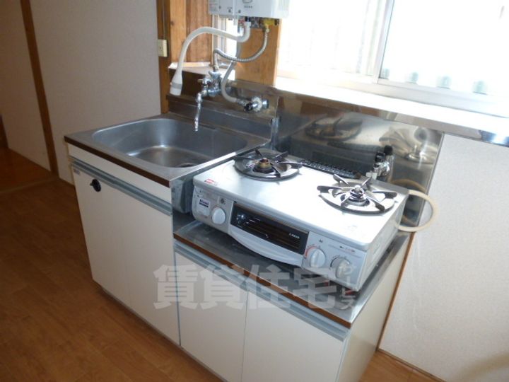 第3雅荘のキッチン