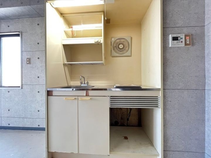 NEPHEL榎町のキッチン