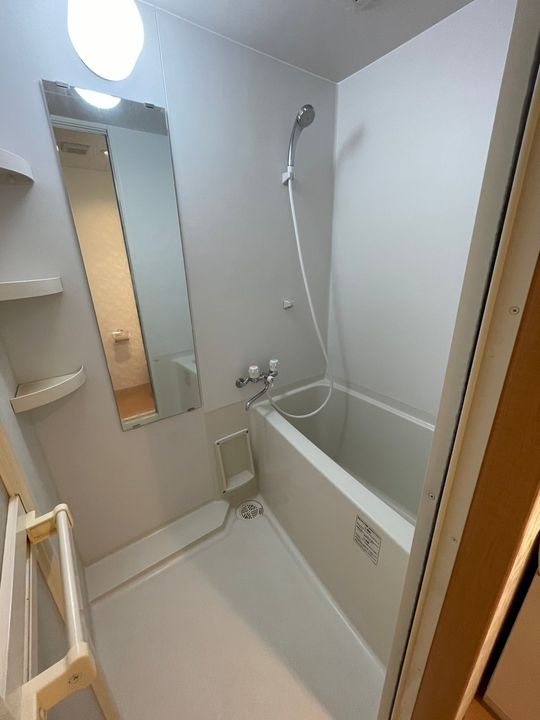 福岡県福岡市博多区神屋町(マンション)の賃貸物件の風呂