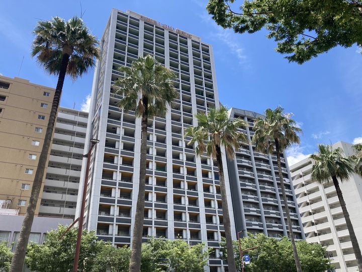 福岡県福岡市博多区神屋町(マンション)の賃貸物件の外観