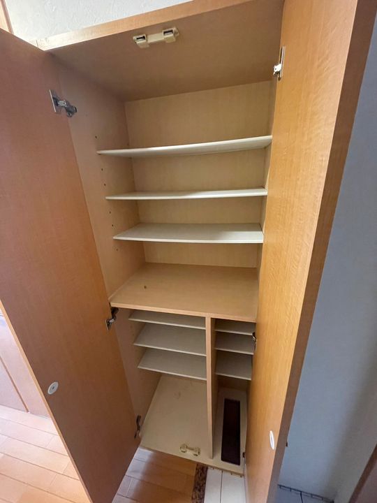 福岡県福岡市博多区神屋町(マンション)の賃貸物件の玄関