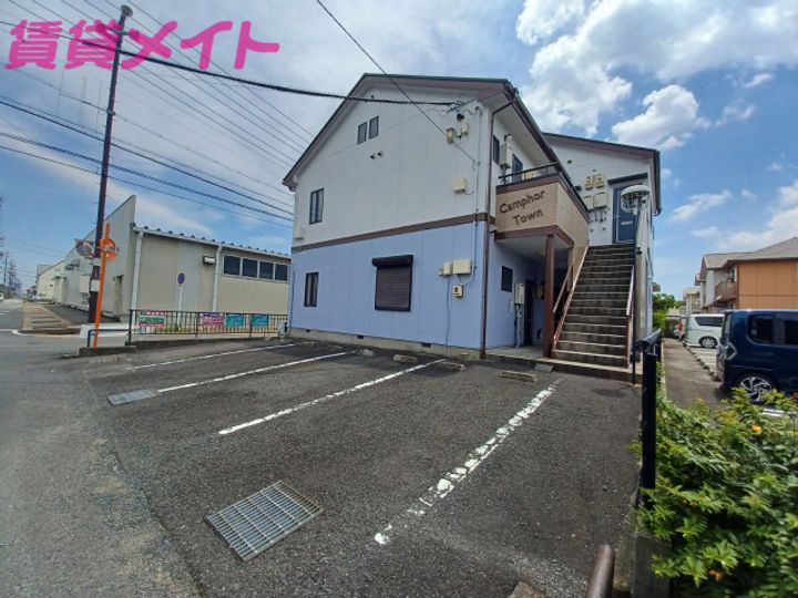 Camphor Townの地図