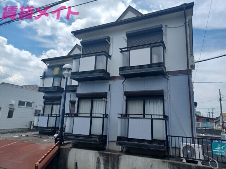 Camphor Townの外観