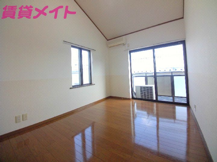 Camphor Townの居間