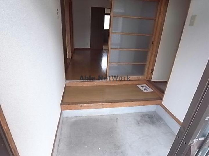 岐阜県岐阜市正木北町(一戸建)の賃貸物件の玄関