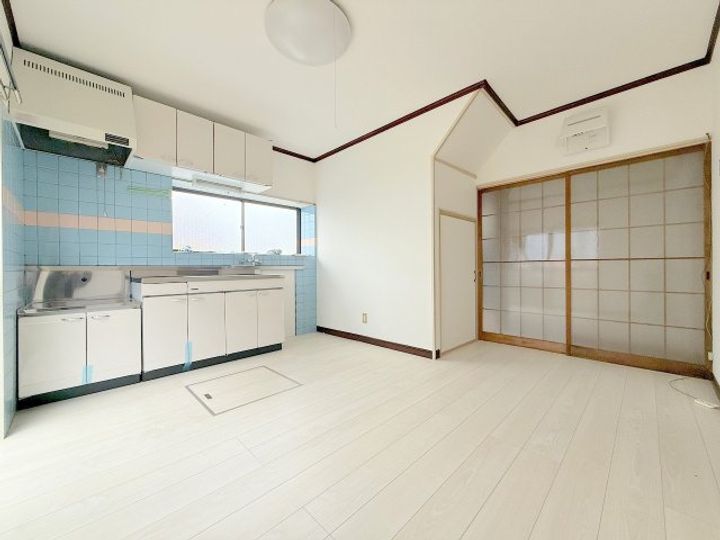 広島県広島市安佐南区東原3(一戸建)の賃貸物件のキッチン