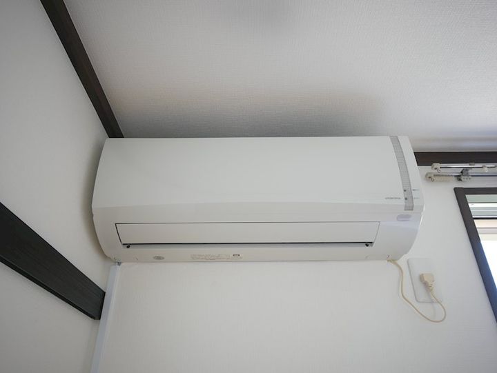 前沢山ハイツの内装