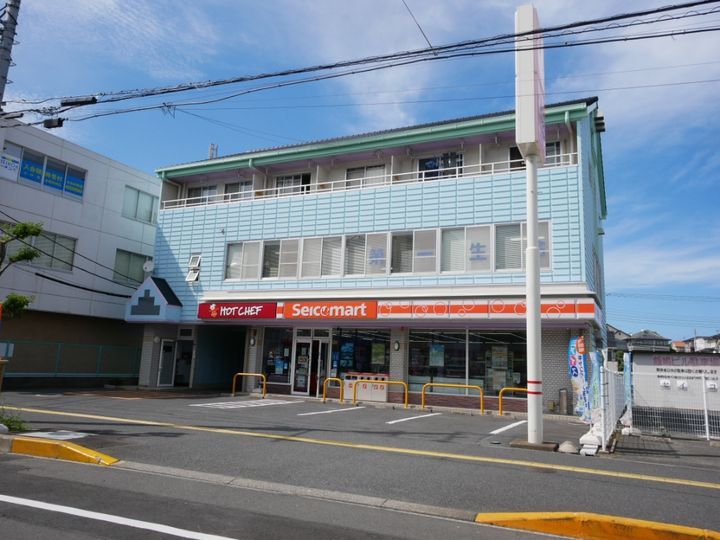 前沢山ハイツの周辺