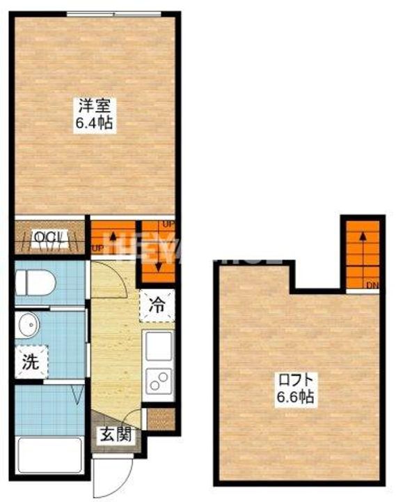 fleur de seaの間取り
